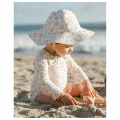 Quincy Mae Combinaison Rashguard Olivia | Ivoire Hot