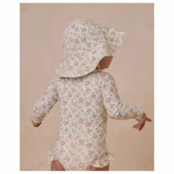 Quincy Mae Combinaison Rashguard Olivia | Ivoire Hot