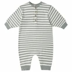 Quincy Mae Bodies, Combinaisons|Combinaisons Et Bodies|Combinaison Rayée Maille Coton Bio |