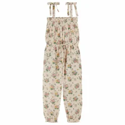 Enfant Emile et Ida Combinaison Smockée Printemps |