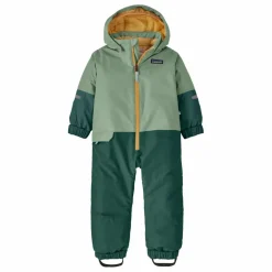 Patagonia Combinaison Snow Pile Fibres Recyclées | Vert
