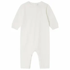 Hot Bonpoint Combinaison Tilouana Coton Bio | Blanc