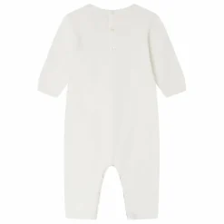 Hot Bonpoint Combinaison Tilouana Coton Bio | Blanc