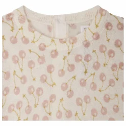 Outlet Bonpoint Combinaison Tilouana Laine | Ecru