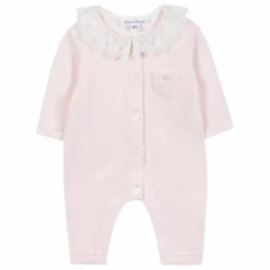 Discount Tartine et Chocolat Combinaison Velours Côtelé | Rose pâle