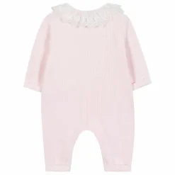 Discount Tartine et Chocolat Combinaison Velours Côtelé | Rose pâle