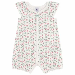 Petit Bateau Premières Tenues|Combinaisons Et Bodies|Combishort Balian Coton Bio |