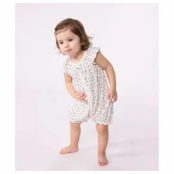 Petit Bateau Premières Tenues|Combinaisons Et Bodies|Combishort Balian Coton Bio |