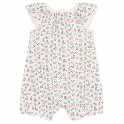 Petit Bateau Premières Tenues|Combinaisons Et Bodies|Combishort Balian Coton Bio |