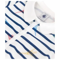 Petit Bateau Combishort Baris Coton Bio | Bleu marine