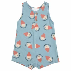 Bobo Choses Combishort Bobo Denim Léger | Bleu Clearance