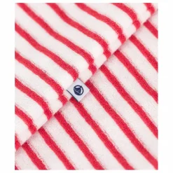 Discount Petit Bateau Combishort Bouri Coton Bio | Rouge