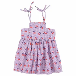 Piupiuchick Combishort Cherry Vichy | Violet
