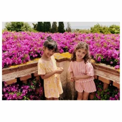 Louise Misha Combishort Chiara Coton Bio | Crème