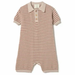 Coco au Lait Combishort Col Polo Structure Coton Bio |