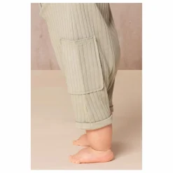 Studio Bohème Combishort Coton Bio | Vert de gris New