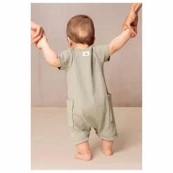 Studio Bohème Combishort Coton Bio | Vert de gris New