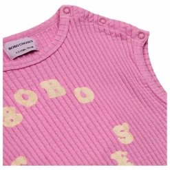 Sale Bobo Choses Combishort Coton Bio Circle | Rose