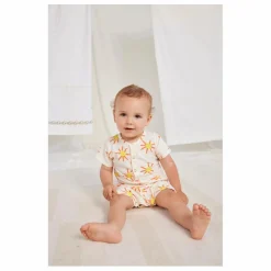 Bobo Choses Combinaisons Et Bodies|Bodies, Combinaisons|Combishort Coton Bio Soleils |