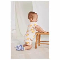 Bobo Choses Combinaisons Et Bodies|Bodies, Combinaisons|Combishort Coton Bio Soleils |