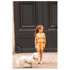 Louis Louise Combishort Hello Lurex | Jaune Best