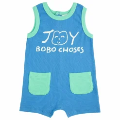 Outlet Bobo Choses Combishort Joy Coton Bio | Bleu