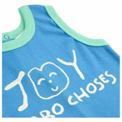 Outlet Bobo Choses Combishort Joy Coton Bio | Bleu