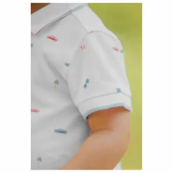 Clearance Tartine et Chocolat Combishort Motif Voiture | Blanc