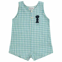 Bobo Choses Combishort Vichy Fourmi |