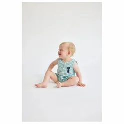 Bobo Choses Combishort Vichy Fourmi |