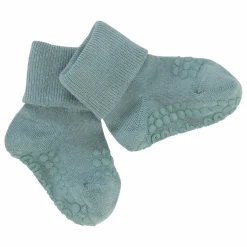 Sale GOBABYGO Combo Box 4 Chaussettes Antidérapantes Bamboo | Bleu