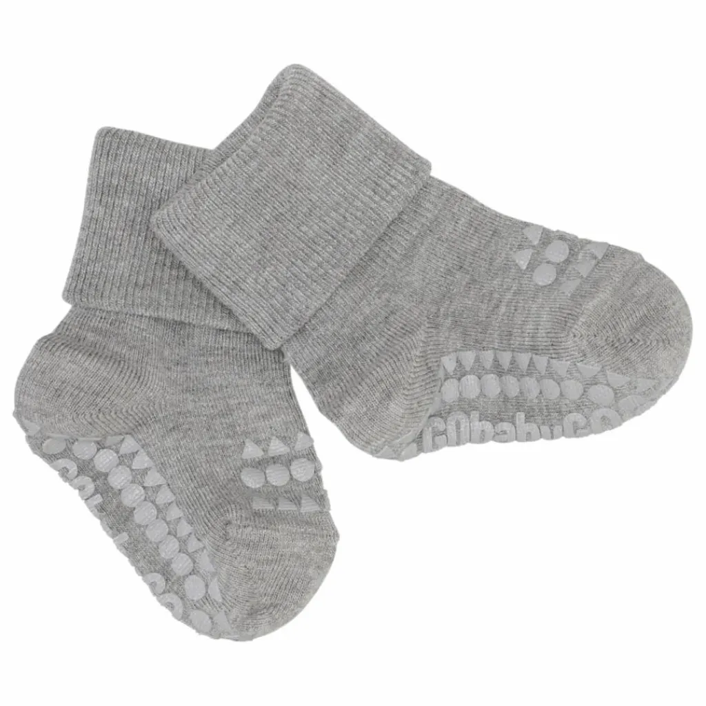 GOBABYGO Combo Box 4 Chaussettes Antidérapantes Bamboo | Rose