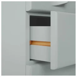 HKliving Commode 6 tiroirs | Bleu Clair Online