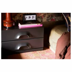 HKliving Meubles De Rangement|Commode 2 tiroirs |