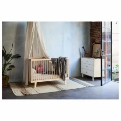 Enfant Oeuf NYC Commodes|Rangement Enfant|Commode 3 tiroirs Merlin base Sparrow |