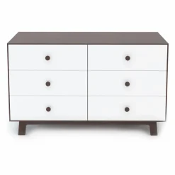 Enfant Oeuf NYC Commode 6 tiroirs Merlin base Sparrow |