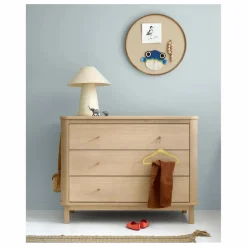 Enfant Oliver Furniture Commode Wood 3 tiroirs en