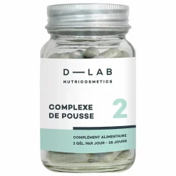 D-LAB NUTRICOSMETICS Compléments Alimentaires|Complexe de Pousse Complément alimentaire - 1 mois