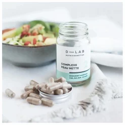D-LAB NUTRICOSMETICS Complexe Peau Nette Complément alimentaire - 1 mois Non teinté New