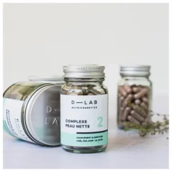 D-LAB NUTRICOSMETICS Complexe Peau Nette Complément alimentaire - 1 mois Non teinté New