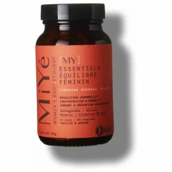 MiYé Complément alimentaire Essentiels équilibre féminin - 45 jours Non teinté