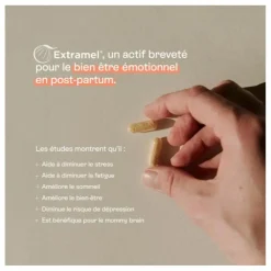 Jolly Mama Compléments alimentaires Post Essentials - 60 gélules