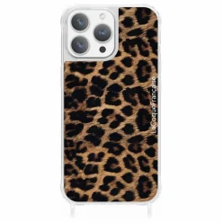 LaCoqueFrançaise Coque Iphone Leopard | Marron