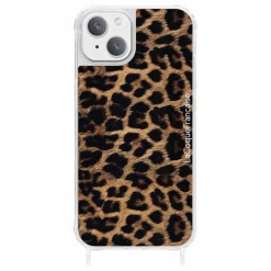LaCoqueFrançaise Coque Iphone Leopard | Marron