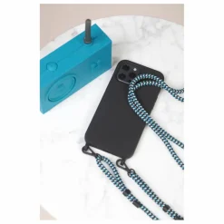 Louvini Coque Milo en plastique recyclable avec Magsafe | Noir