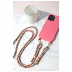 Best Louvini Coque Milo en plastique recyclable avec Magsafe | Rose