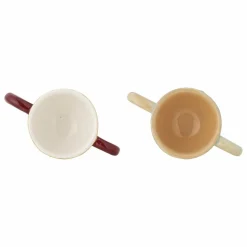 Online Bloomingville Mini Coquetiers Trophée - Set de 2 Bleu ciel