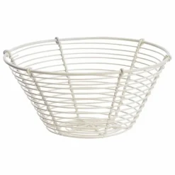 Madam Stoltz Art De La Table|Corbeille en fer |