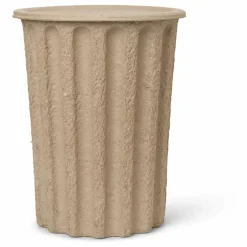 Ferm Living Corbeille en papier | Beige Outlet