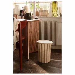 Ferm Living Corbeille en papier | Beige Outlet